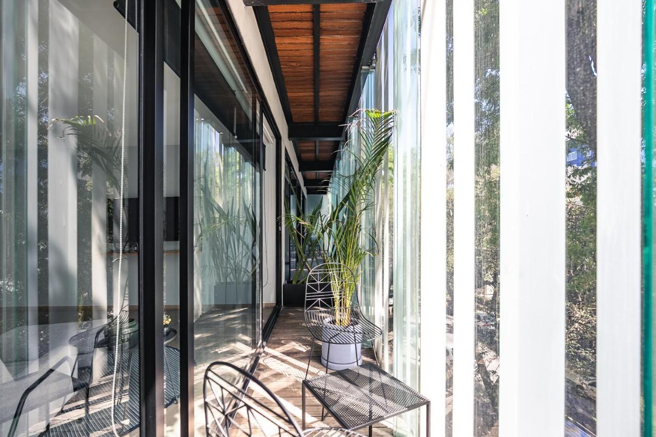 Luxurious With Balcony In Polanco Herberg